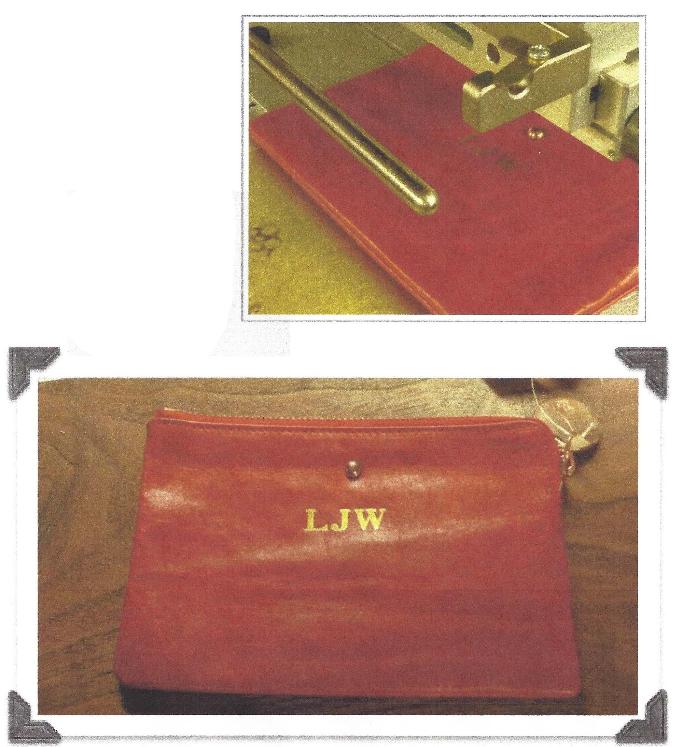 Leather Embossing How to Leather Emboss